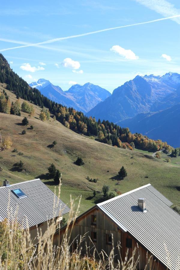 Appartement Studio Domaine De L'Alpe D'Huez, Villard Reculas Exterior foto