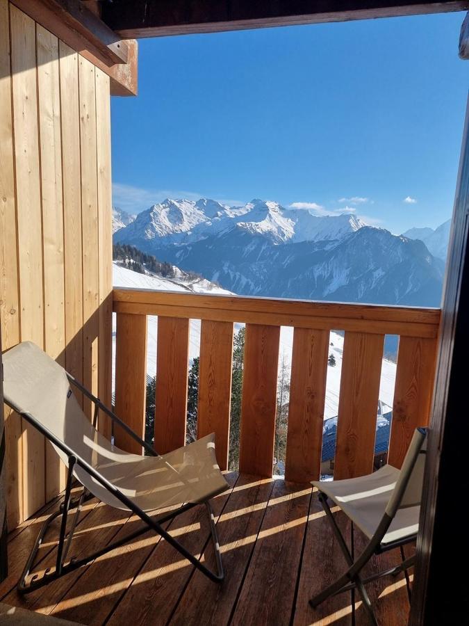 Appartement Studio Domaine De L'Alpe D'Huez, Villard Reculas Exterior foto
